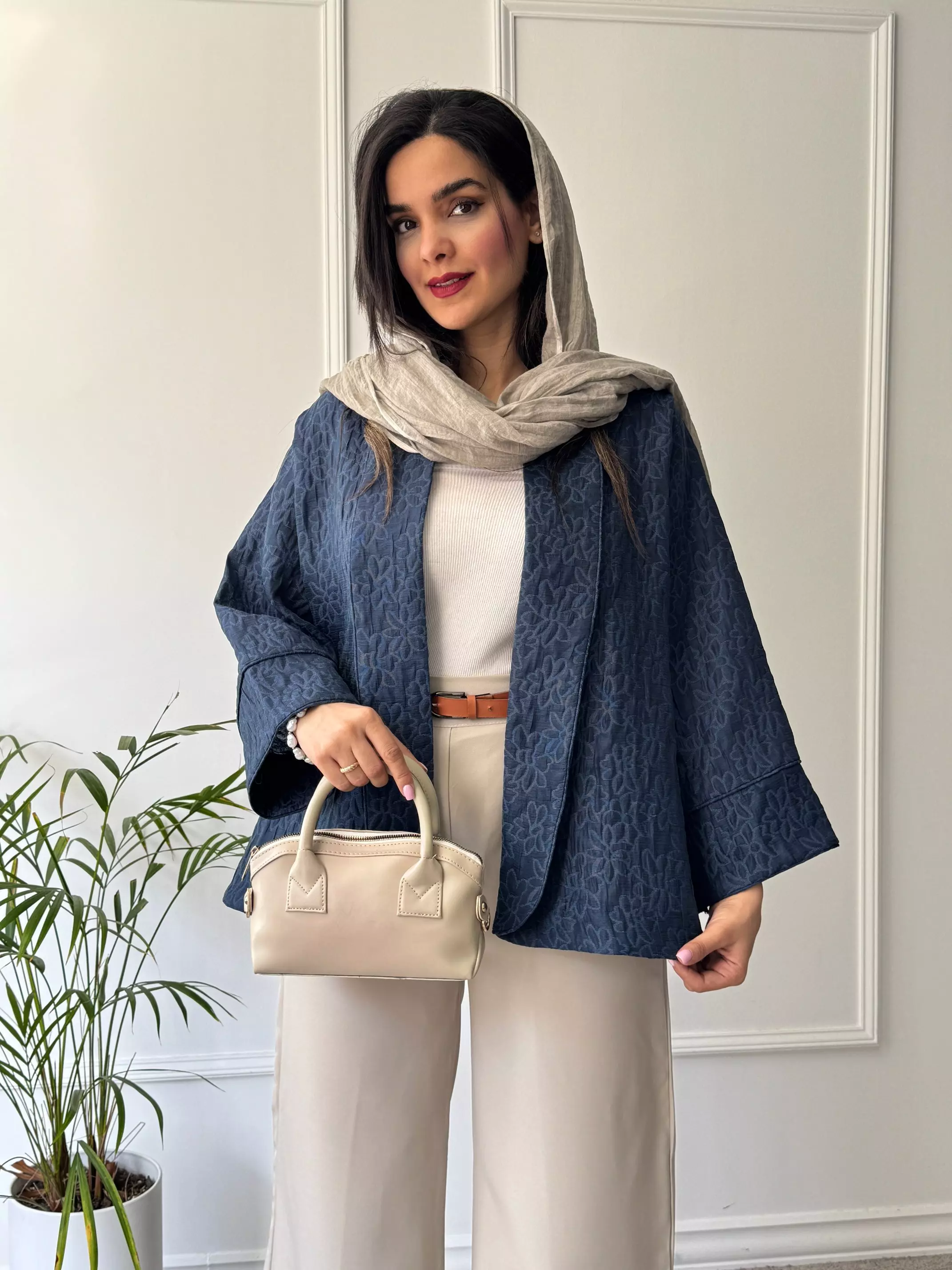 مانتو کتی مزونی گلبرگ